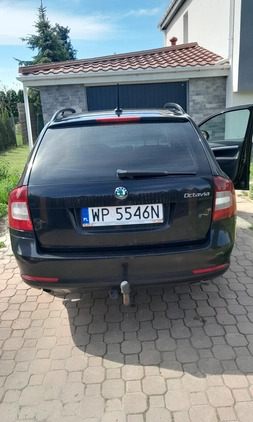 Skoda Octavia cena 16000 przebieg: 280000, rok produkcji 2011 z Płock małe 56